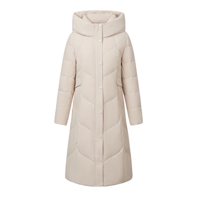 雪中飞长款保暖羽绒服