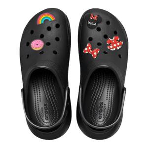 Crocs鞋花套装泡芙洞洞鞋