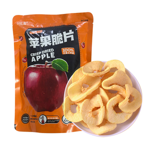 618活动价】贝比兔冻干苹果脆片