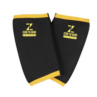 zerotohero健身大力士护肘力量器械训练专业硬拉举重卧推套肘8mm