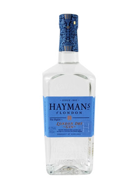 海曼金酒香味黑刺莓老汤姆轻桶海军金酒 Haymans 洋酒基酒调酒
