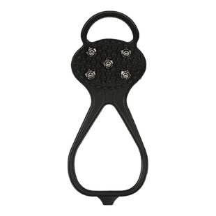 冰爪防滑鞋套冬季户外雪地靴钉链登山雪爪冰抓简易鞋子防滑链神器