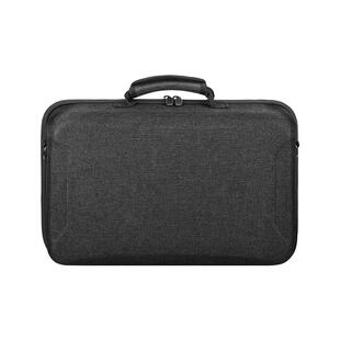 XFJI适用PS5收纳包索尼ps5 slim主机游戏机轻薄版手提箱便携双手柄游戏碟配件硬壳背包光驱数字版防尘保护罩