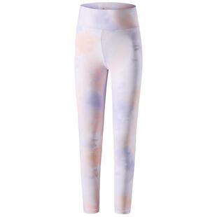 小糯弹安踏儿童装女童裤子夏季薄款打底裤2026新款女孩瑜伽运动裤