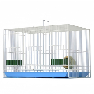 鸟笼子家用小号小型加密加粗豪华别墅画眉绣眼八哥虎皮鹦鹉专用笼