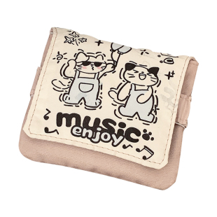 姨妈巾收纳包学生卫生巾便携包小型大容量高颜值月经卫生棉月事包