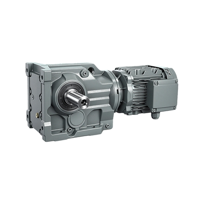 K/F四大系列斜齿轮减速机电机