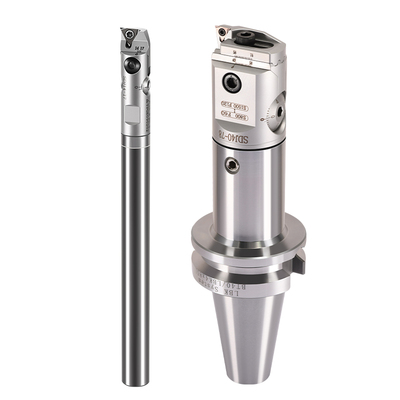 加工中心精镗刀可调式镗刀送刀片