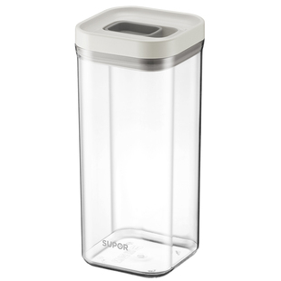 苏泊尔密封罐五谷杂粮收纳盒厨房食品级塑料零食干货真空储存罐子