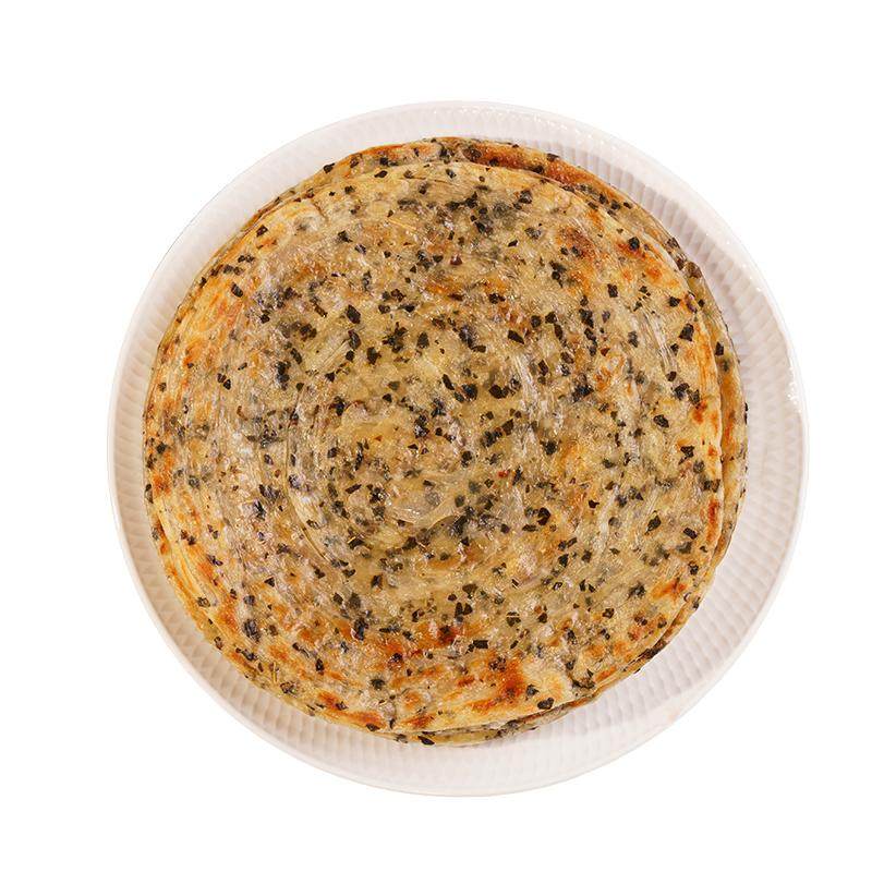 彩虹星球优选｜椒叶手抓饼10片*2香酥便捷早餐半成品营养速冻食品