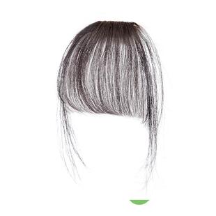 真发空气刘海假发女夏季轻薄假刘海自然前额隐形无痕齐刘海假发片