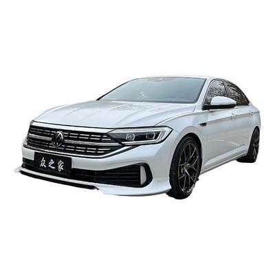 前唇新速腾改装前唇前铲包围