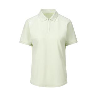 DESCENTE迪桑特WOMEN’S TRAINING系列女士TOUGH短袖POLO衫