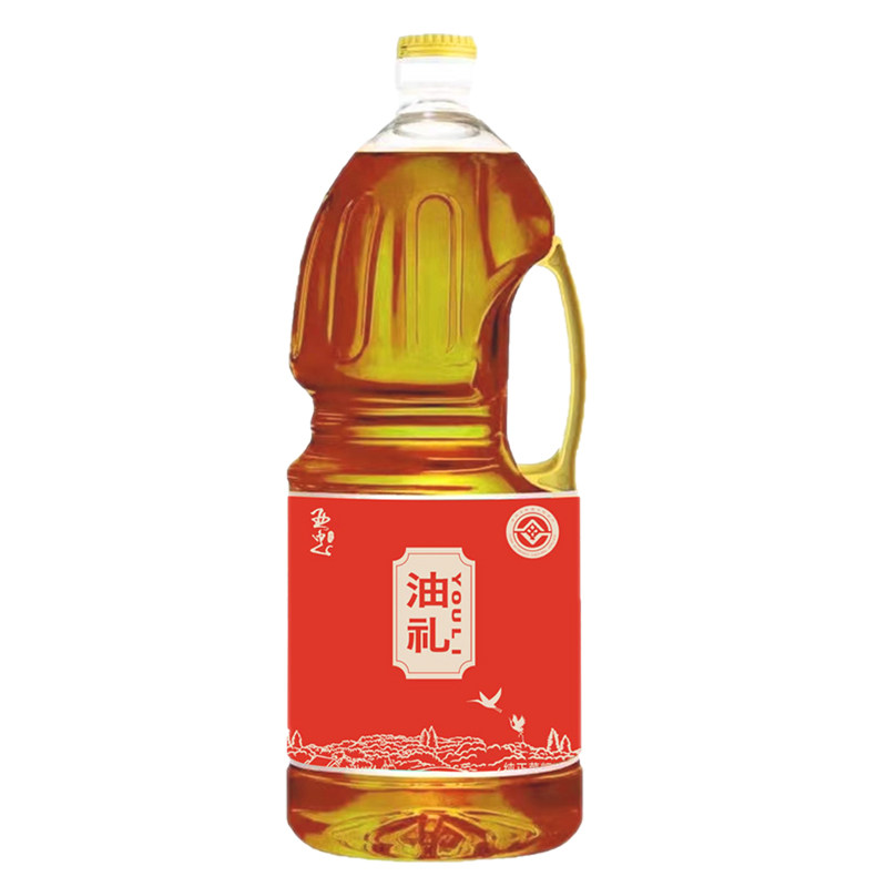 亚忠小榨菜籽油1.8L/瓶