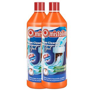 【自营】mistolin管道疏通剂强力溶解厕所下水道去味除臭疏通神器