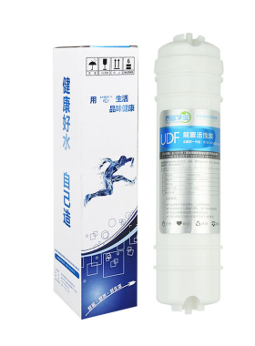 10寸快接韩式滤芯 UDF前置颗粒活性炭过滤芯净水器家用通用配件