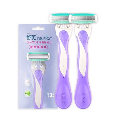 Schick/舒适女士刮毛刀支装
