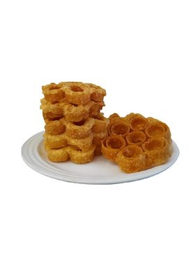 潮汕特产梅花酥零食炉窗土炭圆圈