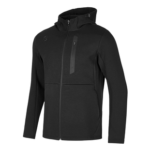 Skechers斯凯奇冬季男款连帽外套休闲运动上衣 P424M006/0018