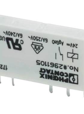 菲尼克斯微型继电器24VDC