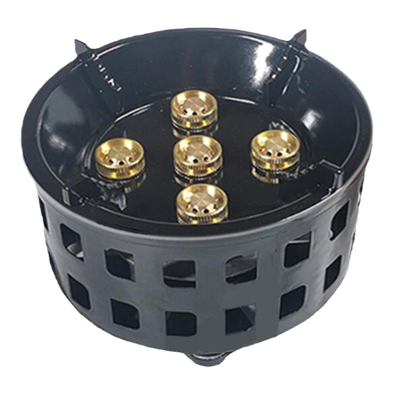 户外五星猛火灶自驾野炊防风炉具
