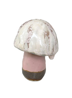 手捏蘑菇香插摆件摆件礼物