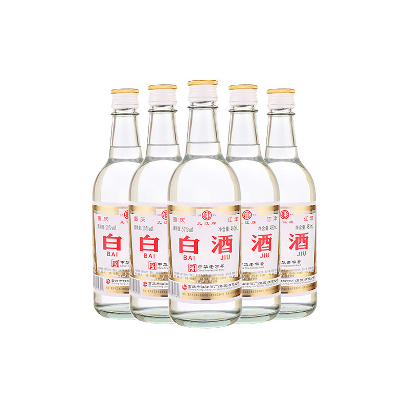 江津白酒老字号50度480ml