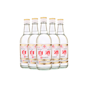 中华老字号几江牌50度480ml升级版江津白酒整箱6瓶装（纯粮酿造）