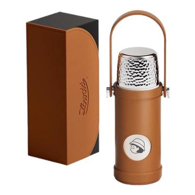 造物集保温杯女高颜值外出斜挎杯子便携随行学生水杯刻字定制礼物