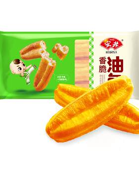 安井香脆油条外酥里嫩450g