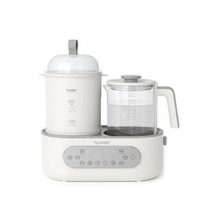 Tiliving钛合金调奶器恒温热水壶婴儿家用暖奶器消毒烘干二合一