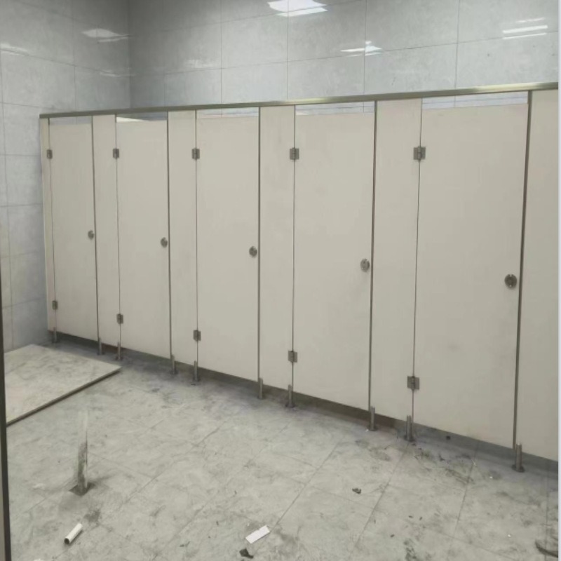 公共厕所隔断门12mm16mm二代抗板材特卫生间倍板隔断