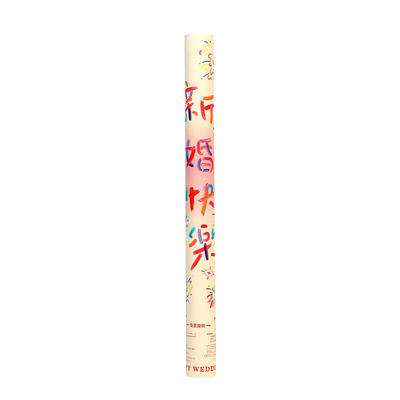 结婚礼炮花瓣雨礼花筒结