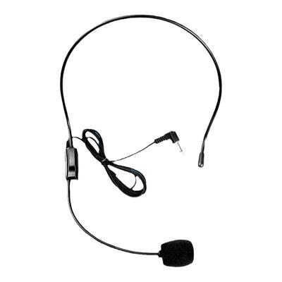 小蜜蜂耳麦线扩音器头戴通用型