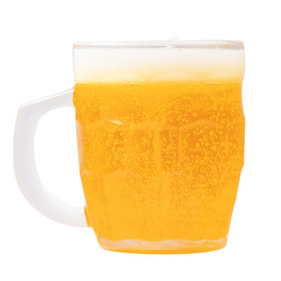 啤酒香薰蜡烛伴手礼物生日少女心