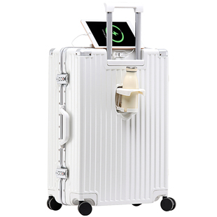 铝合金铝框行李箱万向轮皮箱拉杆箱29旅行箱20登机箱子24寸26男女