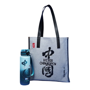 VICTOR胜利羽毛球包中国公开赛纪念款矩形包单肩手提包BR5648CO25