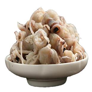 美味烹饪零食小个鱿鱼嘴墨鱼嘴墨鱼干乌贼嘴海鲜干货新鲜原味500g