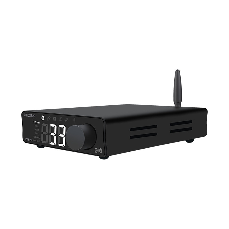 D3PRO TPA3255 PFFB蓝牙数字发烧级功放机AK4493音频解码器