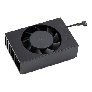 NVIDIA Jetson Xavier NX专用散热器 内嵌调速风扇铝合金散热支架