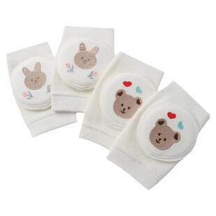 婴儿爬行护膝宝宝学步防摔神器夏季薄款幼儿护肘夏天学走路爬行服