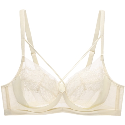 MYBODY夏季薄款上托防下垂文胸