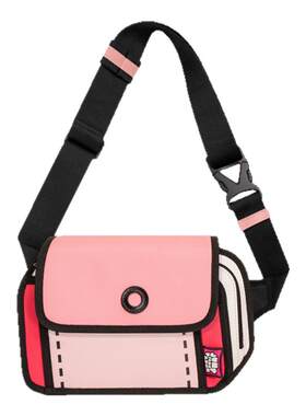 JumpFromPaper胸包骑行包腰包
