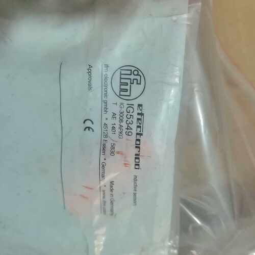 德国IFM易福门IG5349电感式接近开关传感器IG拍前询价下单