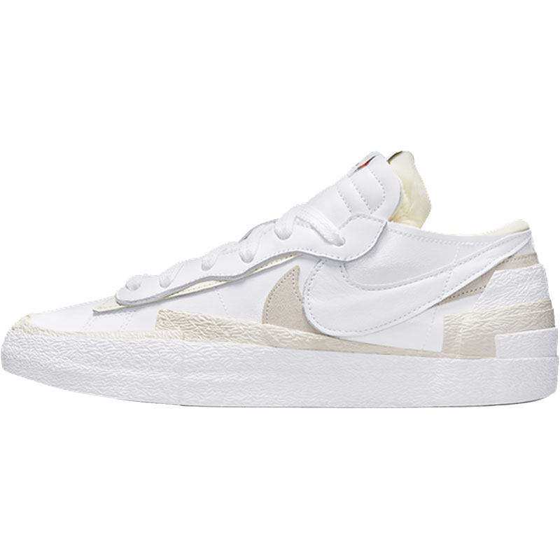 Nike/耐克官方正品 Blazer Sacai 男女低帮休闲板鞋DM6443-100