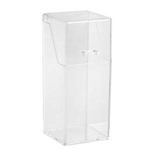 化妆刷收纳筒防尘带盖大容量梳妆台桌面眼影眉笔化妆品收纳盒笔筒