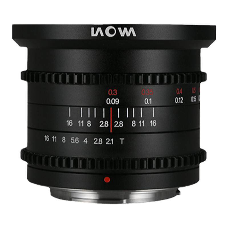 老蛙广角定焦电影镜头10-18mm