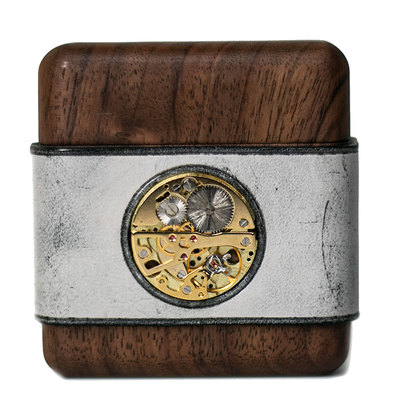 热跟踪bose保护套木质复古风