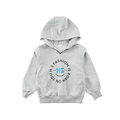 皇室童缘男童连帽卫衣