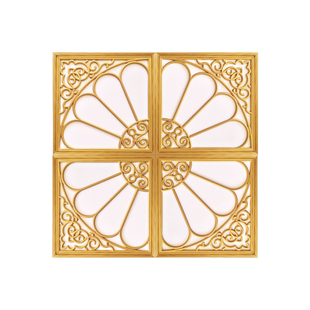 45x45集成吊顶灯led平板灯嵌入式铝扣板客厅厨房吊顶灯LED300x300